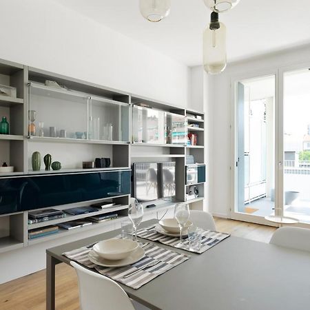 Altido Spacious Apt For 4 With Balcony In Porta Romana Milaan Buitenkant foto
