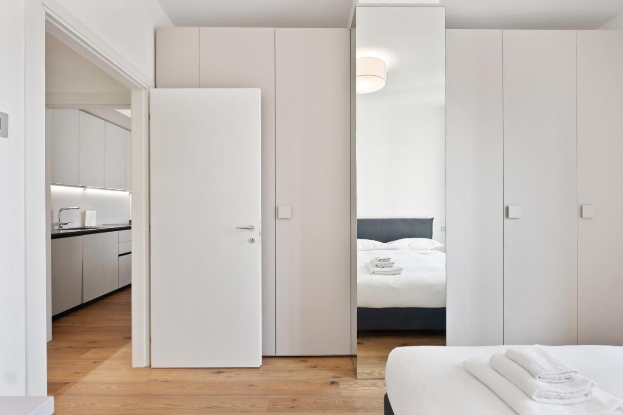 Altido Spacious Apt For 4 With Balcony In Porta Romana Milaan Buitenkant foto