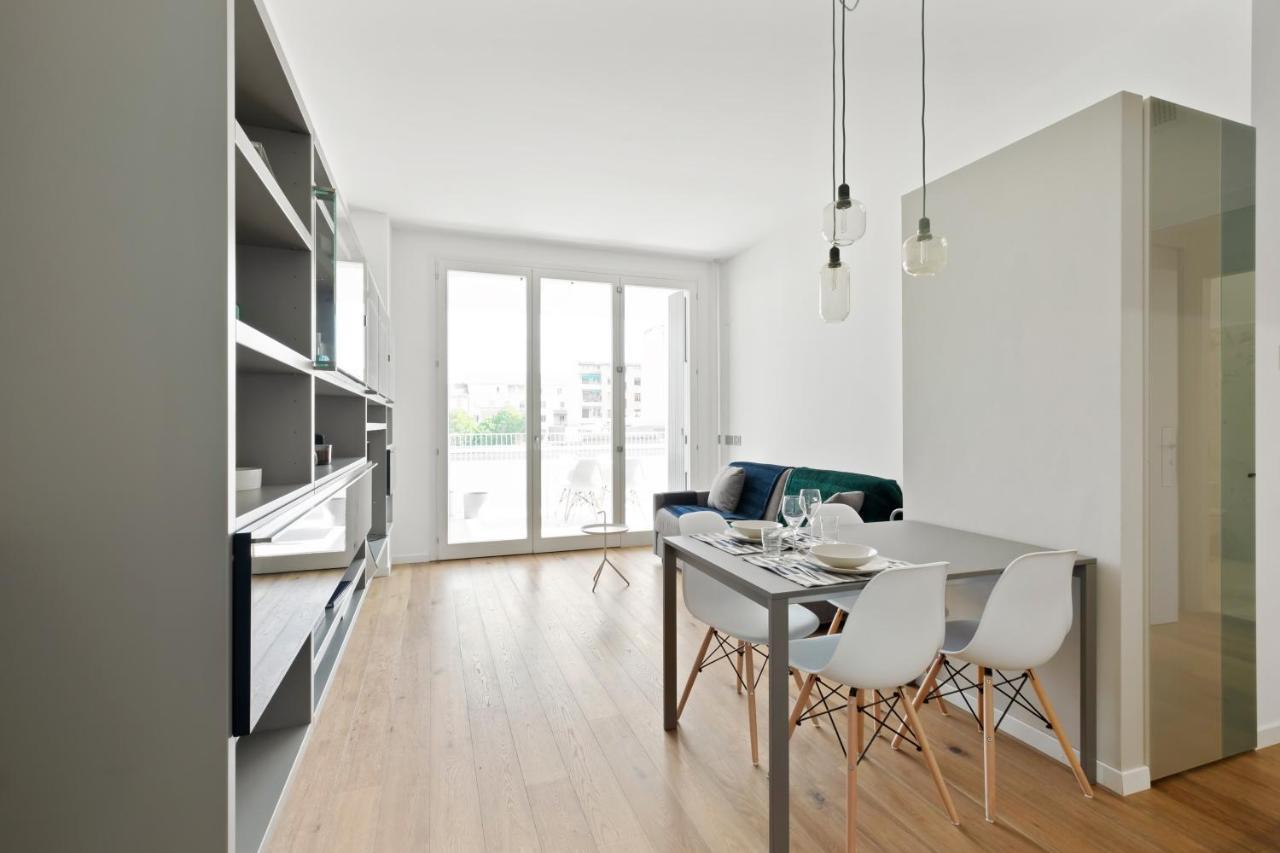 Altido Spacious Apt For 4 With Balcony In Porta Romana Milaan Buitenkant foto