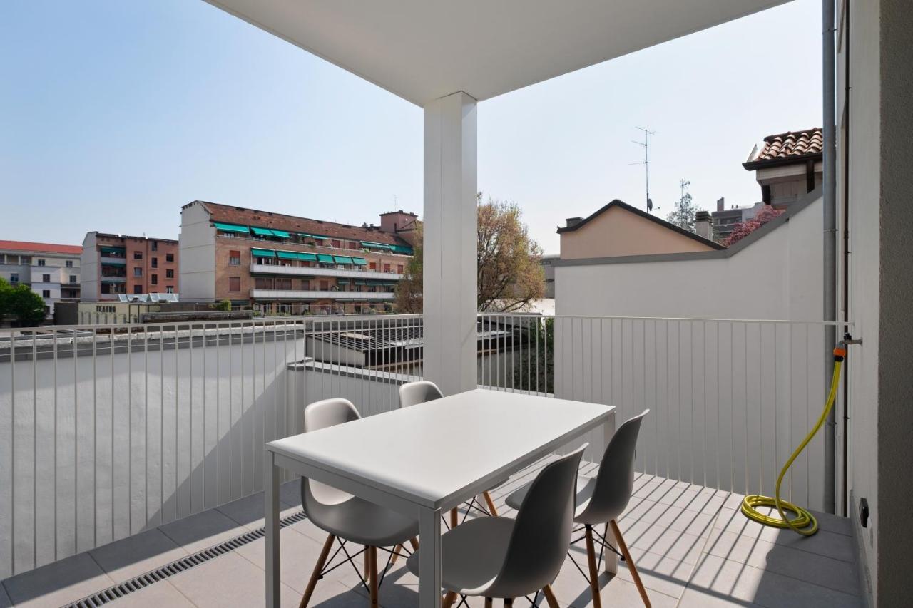 Altido Spacious Apt For 4 With Balcony In Porta Romana Milaan Buitenkant foto