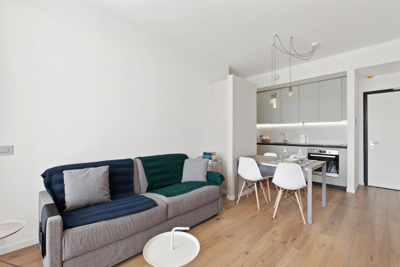 Altido Spacious Apt For 4 With Balcony In Porta Romana Milaan Buitenkant foto
