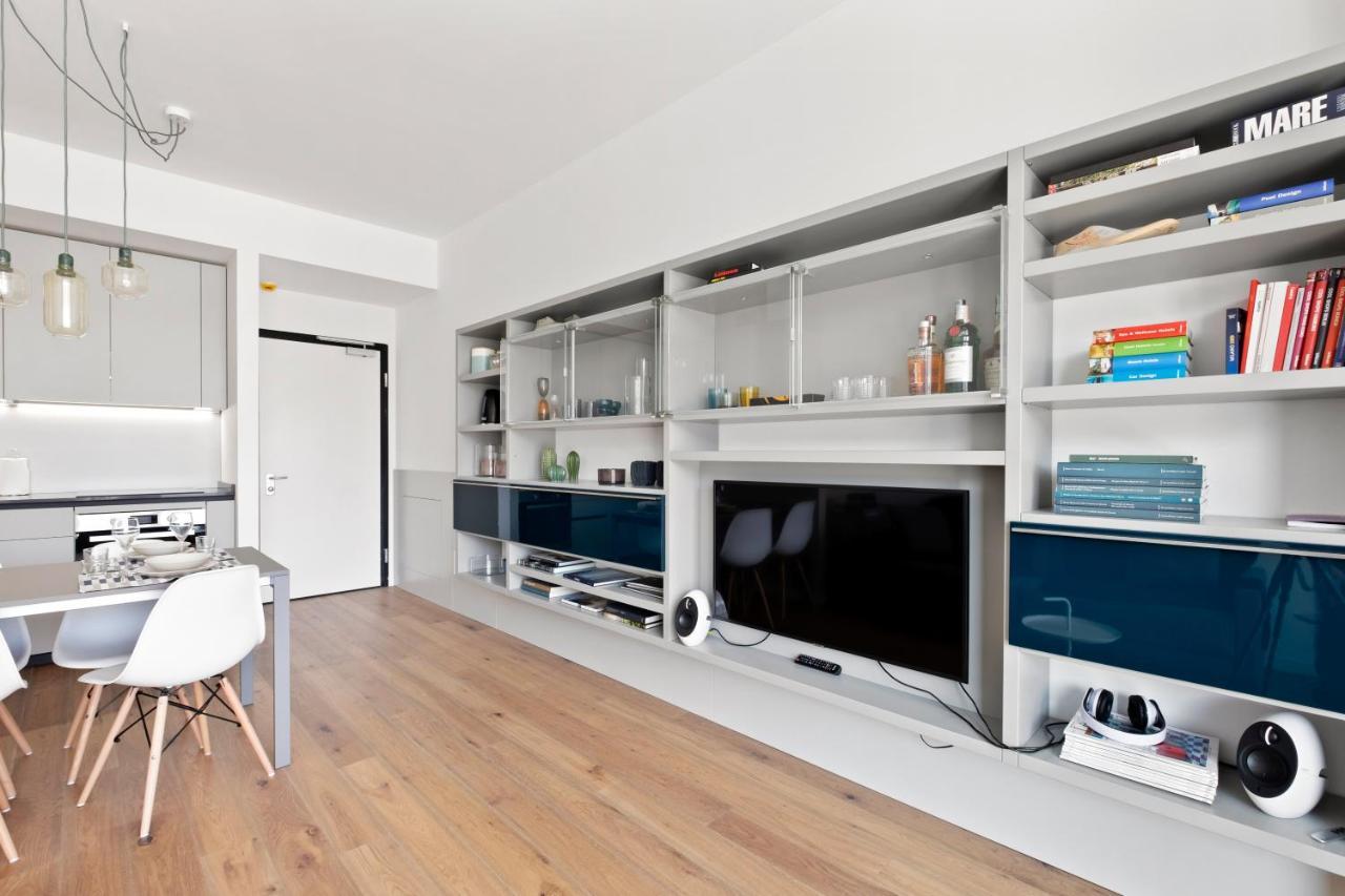 Altido Spacious Apt For 4 With Balcony In Porta Romana Milaan Buitenkant foto