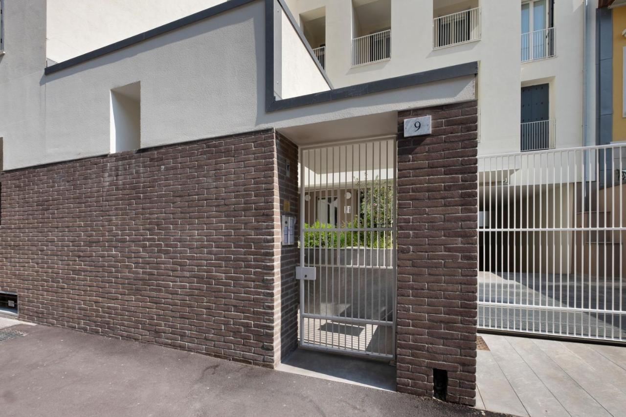 Altido Spacious Apt For 4 With Balcony In Porta Romana Milaan Buitenkant foto