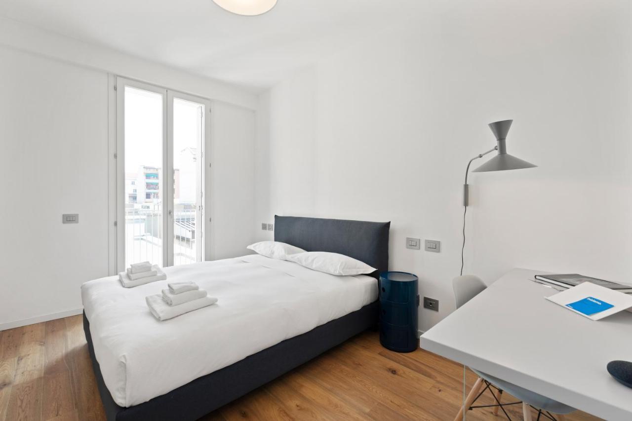 Altido Spacious Apt For 4 With Balcony In Porta Romana Milaan Buitenkant foto